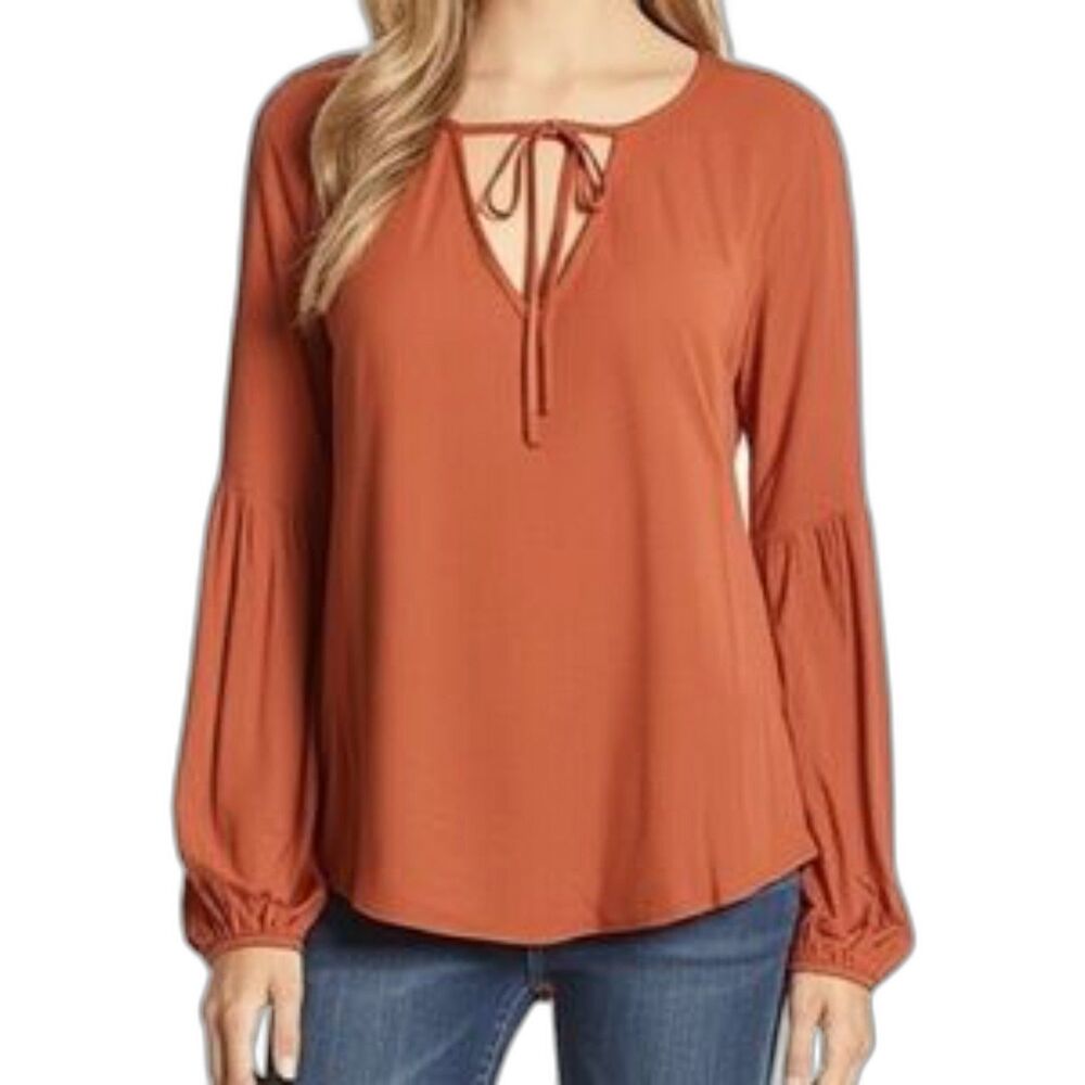 NWT Sanctuary Harvest Long Sleeve Peasant Blouse XS